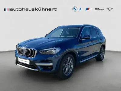 Używany BMW X3 xLine 190 KM (139 kW) 2021 Niebieski SUV