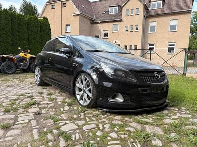 Schwarz Gebraucht 2008 Opel Corsa OPC Kleinwagen | 6.990 €