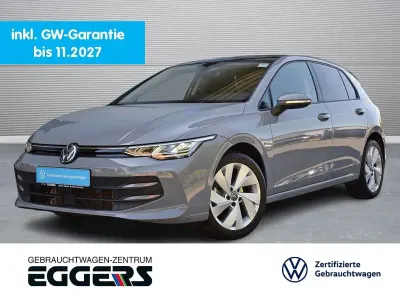 Gebraucht VW Golf VIII Life 116 PS (85 kW) 2024 Grau Limousine