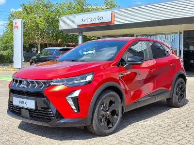 Neu Mitsubishi ASX Diamant Edition 158 PS (116 kW) 2026 Rot SUV