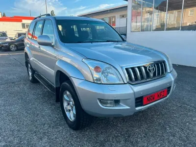 Gebraucht Toyota Land Cruiser 173 PS (127 kW) 2007 Silber SUV