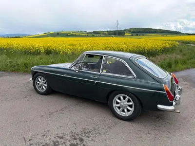 Gebraucht MG B GT 95 PS (69 kW) 1974 Grün Coupé