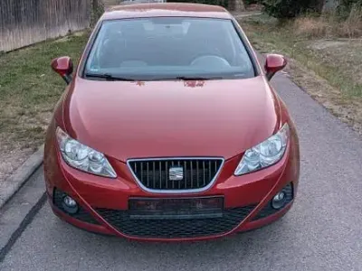 Gebraucht Seat Ibiza Style 86 PS (63 kW) 2009 Rot Limousine