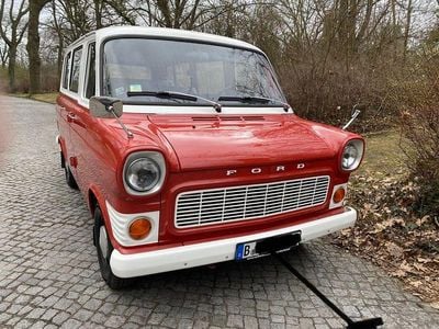 Gebraucht Ford Transit 60 PS (44 kW) 1973 Grau Van / Kleinbus