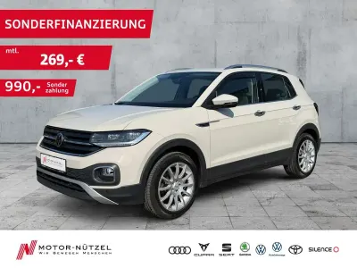 Gebraucht VW T-Cross Style 110 PS (80 kW) 2022 Grau SUV