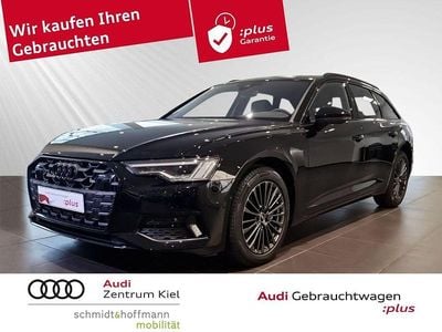 Gebraucht Audi A6 Advanced Plus 204 PS (150 kW) 2025 Mythosschwarz metallic Kombi