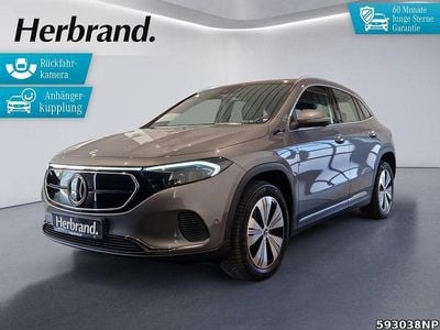 Gebraucht Mercedes EQA250 Progressive 139 kW (190 PS) 2022 Metalliclack mountaingrau SUV