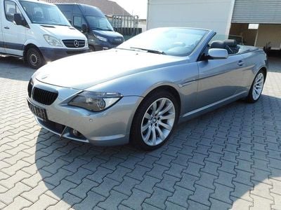 Gebraucht BMW 650 Cabriolet Shadowline 367 PS (269 kW) 2007 Grau Cabrio