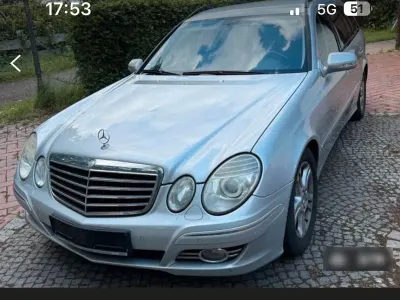 Gebraucht Mercedes E220 170 PS (125 kW) 2007 Silber Kombi