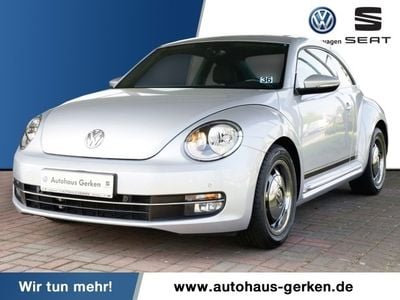 Gebraucht VW Beetle Design 105 PS (77 kW) 2014 Reflexsilber Kleinwagen