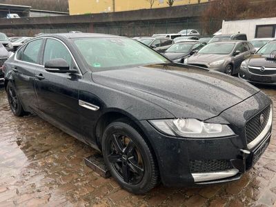 gebraucht Jaguar XF Prestige Leder Kamera Schiebedach Motorproble