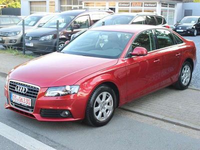 gebraucht Audi A4 2.0T 179PS*Teilleder*LED-Xenon*Finanzierung*