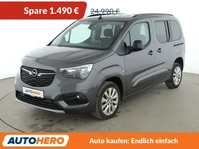 Brugt Opel Combo Life Ultimate 131 HK (96 kW) 2024 Sort MPV