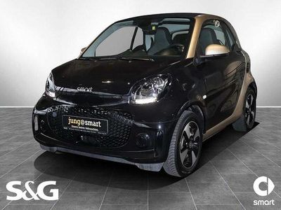 Gebraucht Smart ForTwo Electric Drive Passion 60 kW (82 PS) 2021 Schwarz