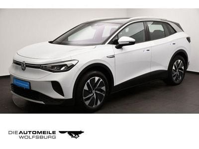 Gebraucht VW ID.4 Pro Performance 150 kW (204 PS) 2021 Gletscherweiß metallic (metallic) SUV