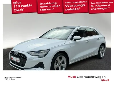 Occasion Audi A3 Advanced 116 ch (85 kW) 2025 Blanc Berline