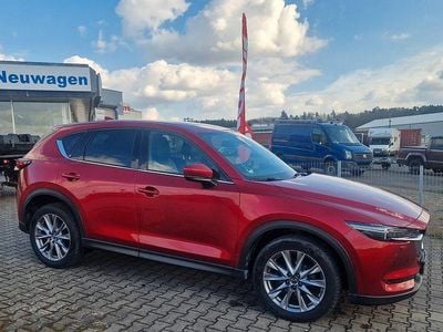 Gebraucht Mazda CX-5 Sports-Line 194 PS (142 kW) 2020 Rot SUV