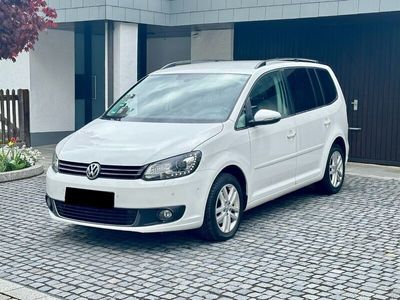 gebraucht VW Touran 1.2 TSI Highline BlueMotion Technolog...