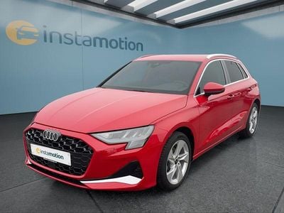 Gebraucht Audi A3 Sportback 150 PS (110 kW) 2024 Rot Kleinwagen