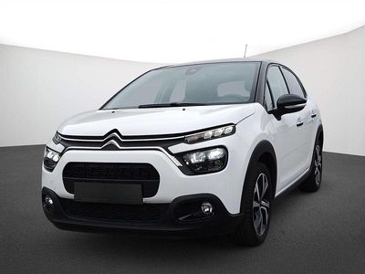 Gebraucht Citroën C3 Shine 82 PS (60 kW) 2022 Weiß Kleinwagen