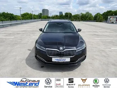 Second-hand Skoda Superb