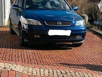 Usata Opel Astra 103 CV (75 kW) 2003 Blu Station wagon
