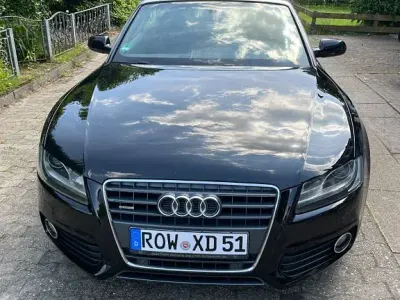 Gebraucht Audi A5 Cabriolet 211 PS (155 kW) 2011 Schwarz Cabrio
