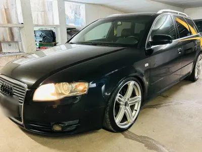 Gebraucht Audi A4 S-Line 204 PS (150 kW) 2006 Schwarz Limousine