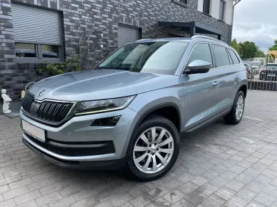 Gebraucht Skoda Kodiaq Style 179 PS (131 kW) 2017 Grau SUV