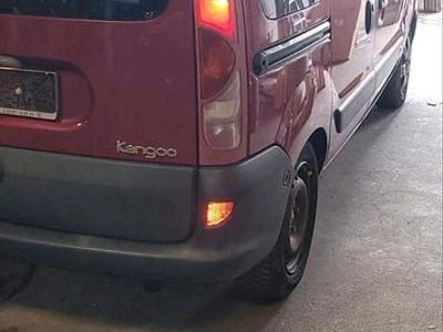 Gebraucht Renault Kangoo 75 PS (55 kW) 2001 Rot Van / Kleinbus