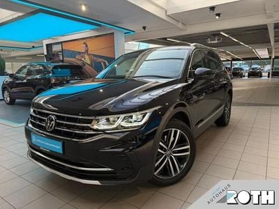 Gebraucht VW Tiguan Elegance 150 PS (110 kW) 2021 Schwarz SUV