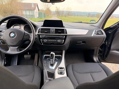 Usata BMW 118 136 CV (100 kW) 2017 Nero Utilitaria