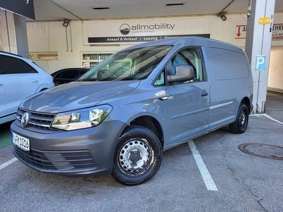Gebraucht VW Caddy Maxi 102 PS (75 kW) 2017 Grau Van / Kleinbus