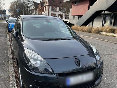 Gebraucht Renault Scénic III 131 PS (96 kW) 2010 Grau Van / Kleinbus