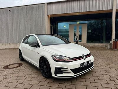 Gebraucht VW Golf VII GTI 230 PS (169 kW) 2018 Weiß Limousine