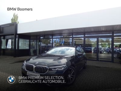 gebraucht BMW 520 d Touring M Sport Pano Sportsitze HUD Park-Assistent