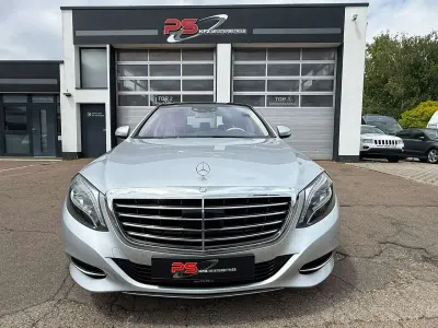 Gebraucht Mercedes S500 455 PS (334 kW) 2014 Iridiumsilber Limousine