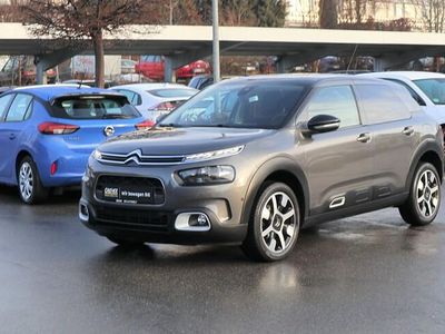 Gebraucht Citroën C4 Cactus PureTech 110 PS (80 kW) 2018 Platiniumgrau Kleinwagen