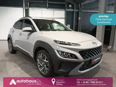 Gebraucht Hyundai Kona 141 PS (103 kW) 2022 Cyber grey / met SUV