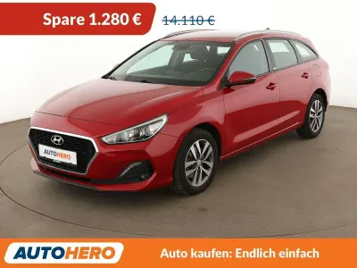 Gebraucht Hyundai i30 Trend 99 PS (72 kW) 2020 Rot Kombi