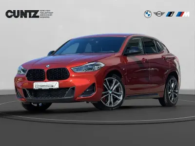 Gebraucht BMW X2 Performance 306 PS (225 kW) 2022 Sunset orange metallic SUV