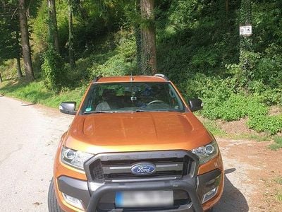 Gebraucht Ford Ranger Wildtrack 200 PS (147 kW) 2019 Orange Pickup