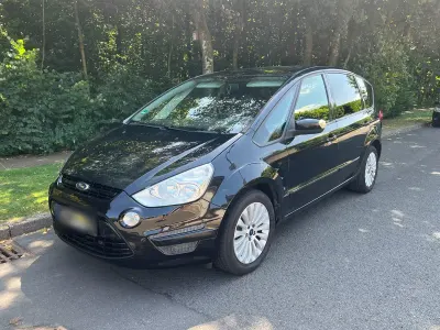 Gebraucht Ford S-MAX S 140 PS (102 kW) 2011 Schwarz Van / Kleinbus