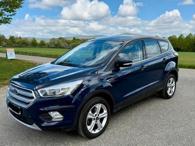 Brugt Ford Kuga 120 HK (88 kW) 2018 Blå SUV