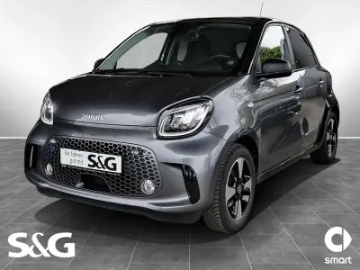 Begagnad Smart ForFour Electric Drive Passion 60 kW (82 HK) 2020 Grå Sedan