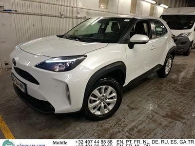 Gebraucht Toyota Yaris Cross 116 PS (85 kW) 2022 Weiß SUV
