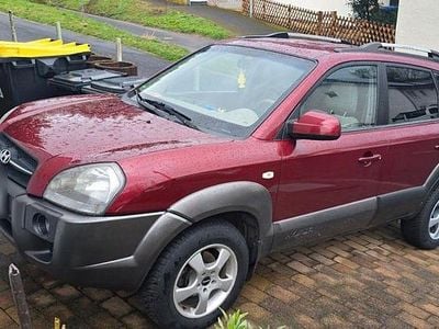 Usata Hyundai Tucson GLS 141 CV (103 kW) 2005 Rosso SUV