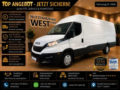 Gebraucht Iveco Daily 155 PS (114 kW) 2019 Weiß Van / Kleinbus