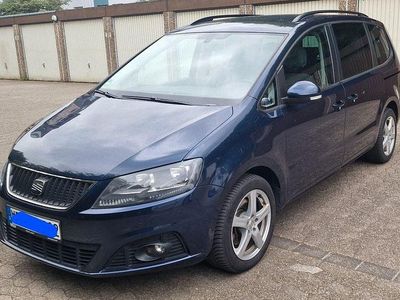 Blau Gebraucht 2012 Seat Alhambra Ecomotive Van / Kleinbus | 11.999 € (Etwas zu teuer)