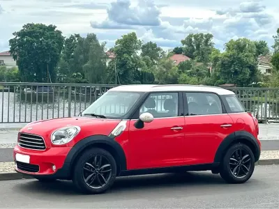 Gebraucht Mini Cooper D Countryman 111 PS (81 kW) 2014 Rot SUV